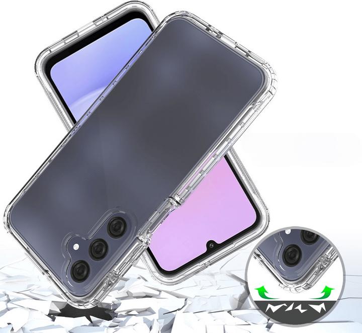 Actual product image Cover-Discount Galaxy A16 - Shockproof hybrid mobile phone case (Samsung Galaxy A16 5G)