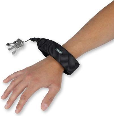Produktbild Carson Schwimmendes Armband für 5 Schlüssel - Grau