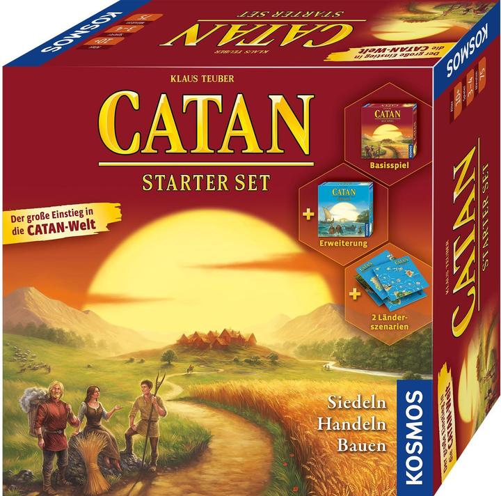 Produktbild Kosmos Catan - Starter Set (Deutsch)