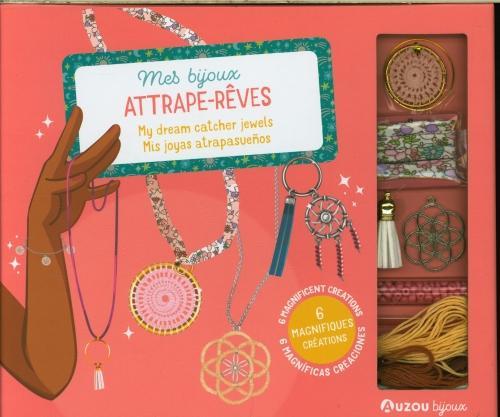 Produktbild Auzou France Mes bijoux attrape-rêves : 6 magnifiques créations (Shiilia, Französisch)