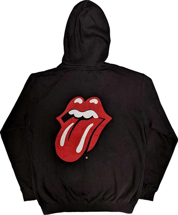 Immagine prodotto The Rolling Stones Felpa con cappuccio con logo per adulti (XL)