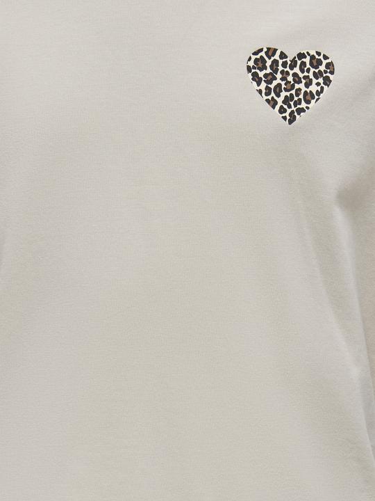 Produktbild Only Kogrex Leo Heart S/S Top Jrs Noos (110)