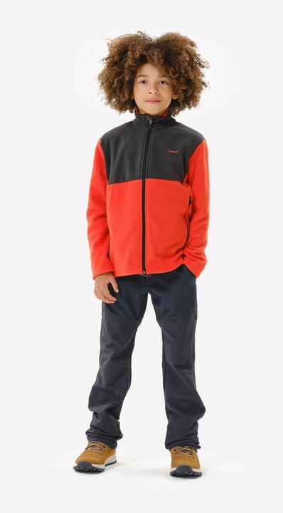 Immagine prodotto Quechua Giacca in pile per bambini taglia 122-170 Hiking - MH500 Zip TW