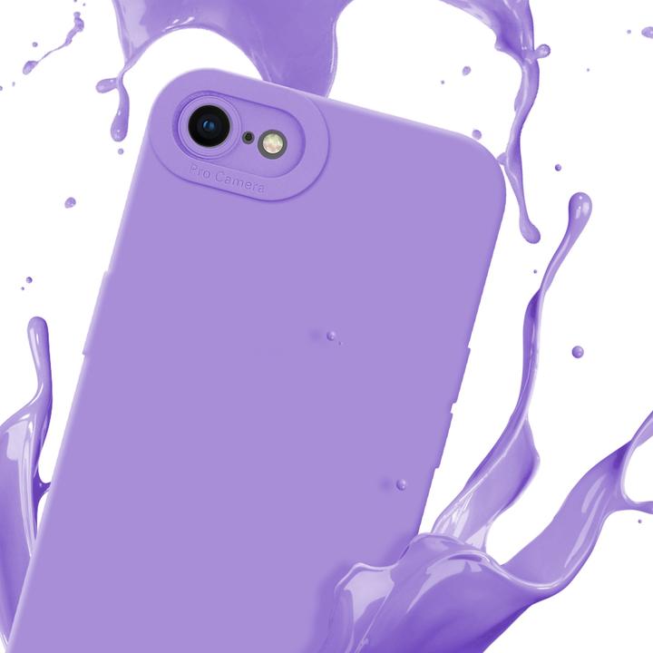 Actual product image Cadorabo Case for Apple iPhone 7 / 7S / 8 / SE 2020 in TPU Fluid LM162 Style (Apple iPhone 7, Apple iPhone SE (2nd Gen))
