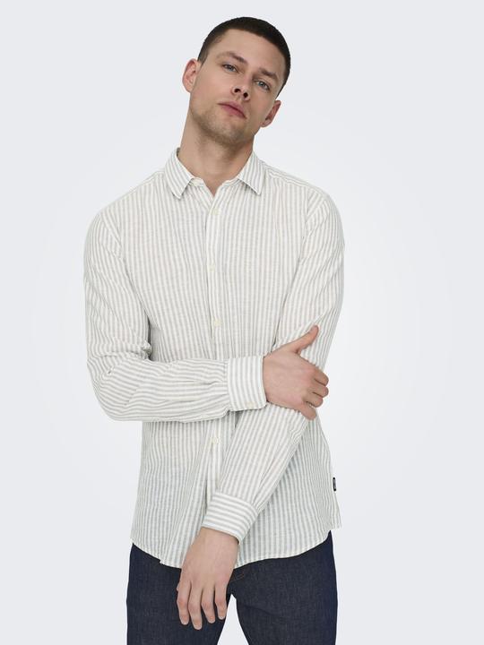 Immagine prodotto Only & Sons Camicia slim fit con colletto camicia camicia camicia camicia (L)