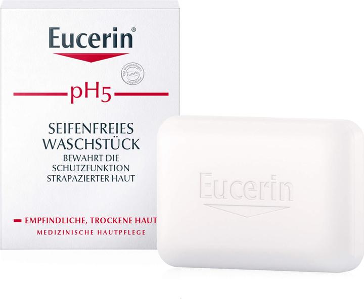 Eucerin pH5 seifenfreies Waschstück, 100 g Körperpflege