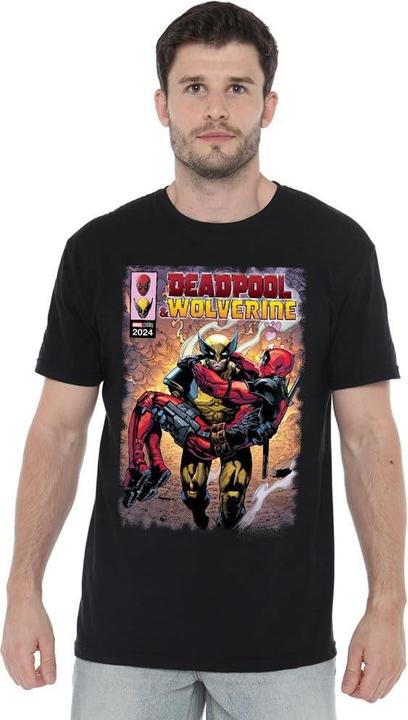 Produktbild Deadpool & Wolverine Wolverine Saves Deadpool TShirt (4XL)