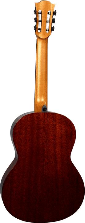 Actual product image Lâg Guitars HyVibe CHV15E (Acoustic guitar, Khaya, Cedar wood)