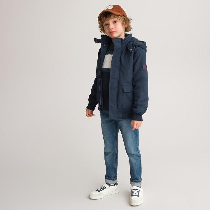 Actual product image La Redoute Collections Winter jacket with hood (94, 98)