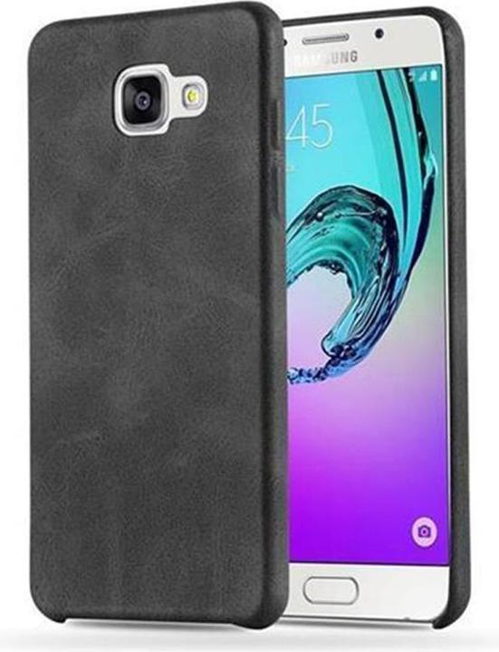 Image du produit Cadorabo Couverture rigide en similicuir avec structure (Samsung Galaxy J5 (2015))