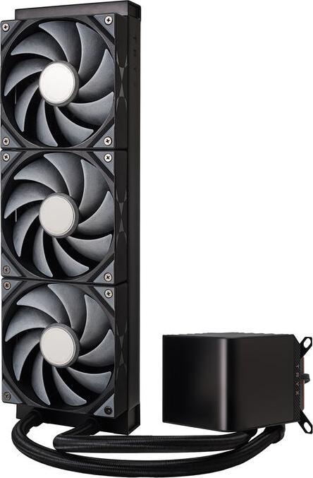 Actual product image TRYX PANORAMA complete water cooling system - 360 mm, black