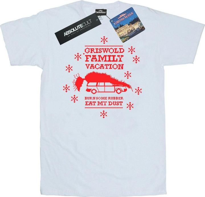 National Lampoon´s Vacation National Lampoon's Christmas Vacation Eat My Dust TShirt (L)