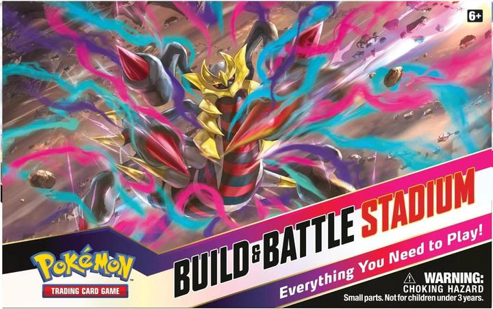 Produktbild Pokémon Lost Origin (Englisch, Build & Battle Box)
