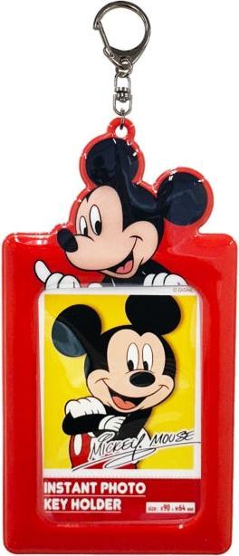 Disney Mickey Maus Kartenhalter (Instant Foto Schlüsselanhänger)