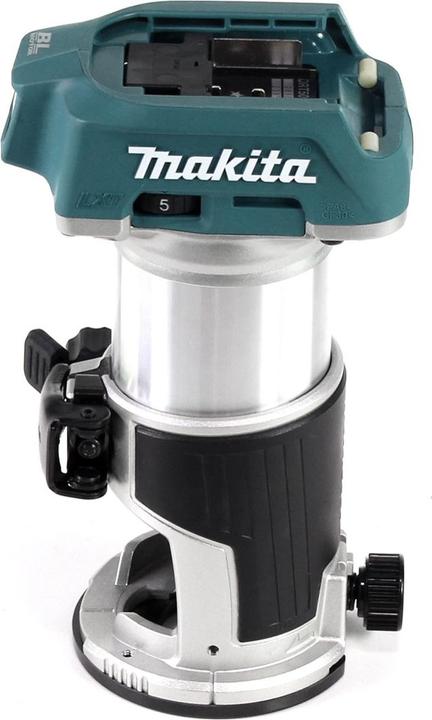 Image du produit Makita DRT 50 RGJ Fraiseuse multifonctions sans fil 18V + 2x batteries 6,0 Ah + chargeur rapide en Mak