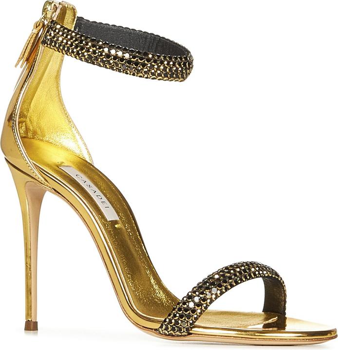 Actual product image Tenuta Casadei Casadei Sandals Golden (37)