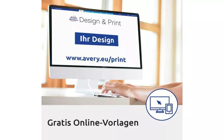 Produktbild Avery Versand-Etiketten