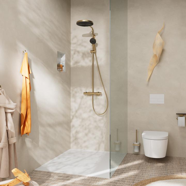 Produktbild hansgrohe Pulsify S Puro Duschsystem 260, 1jet, Ecostat Fine, Handbrause 3jet
