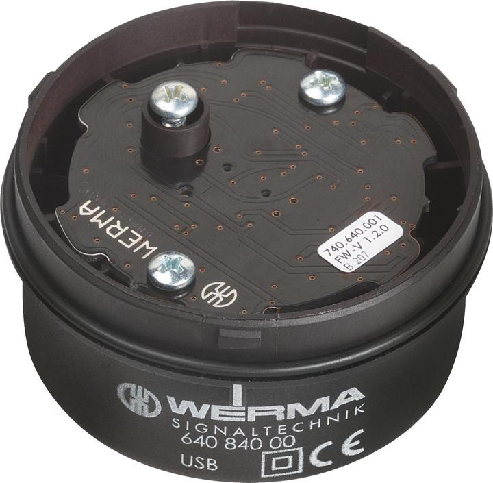 Actual product image Werma Connection element KS 71 RM USB KombiSIGN 71 (640 840 00)