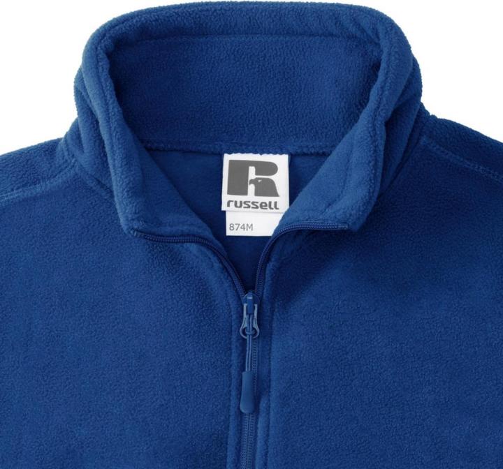Immagine prodotto Russell Maglia in pile da esterno con zip sul colletto (XL)