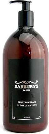 Actual product image Sibel Barbury's Shaving Cream 1000ml (1000 ml, Shaving cream)