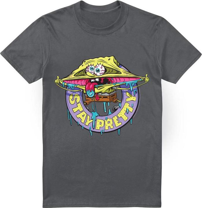 Spongebob Squarepants Stay Pretty TShirt (S)