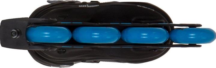 Actual product image Roces Roller Skates Moody Boy Tif 400855 01, black-blue - 30-35 (39)