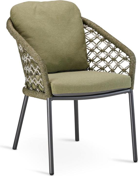 Produktbild Best Gartenstuhl Mali grün