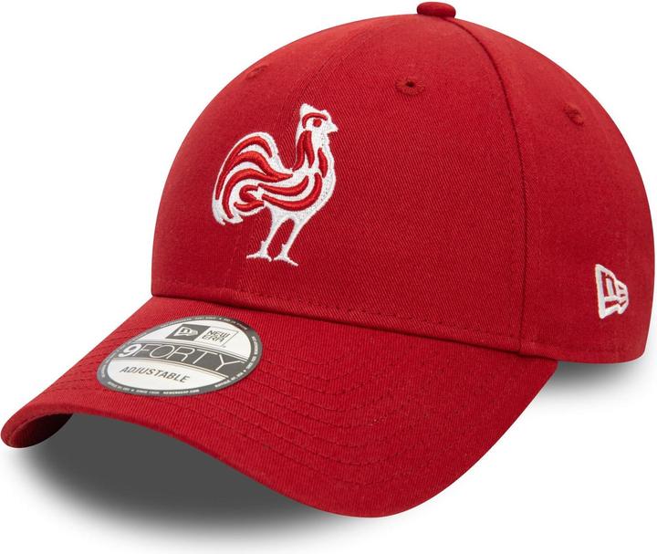 Actual product image New Era 9Forty Strapback Cap - French Federation of Rugby