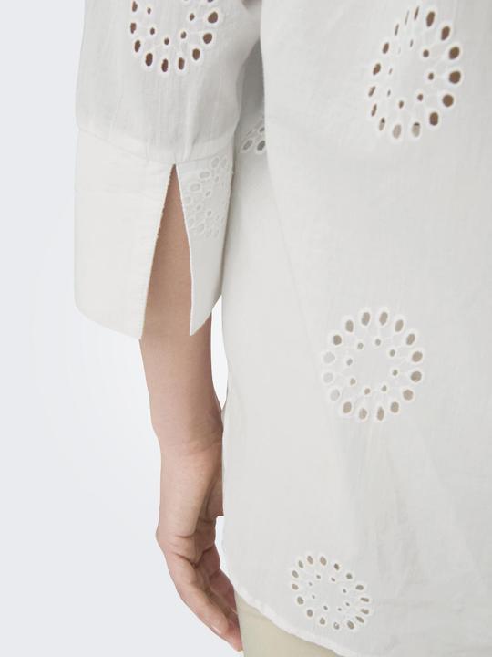Immagine prodotto JdY Vestibilità regolare Collo a camicia Polsini lunghi Taglio voluminoso delle maniche Camicia Camicia (XL)