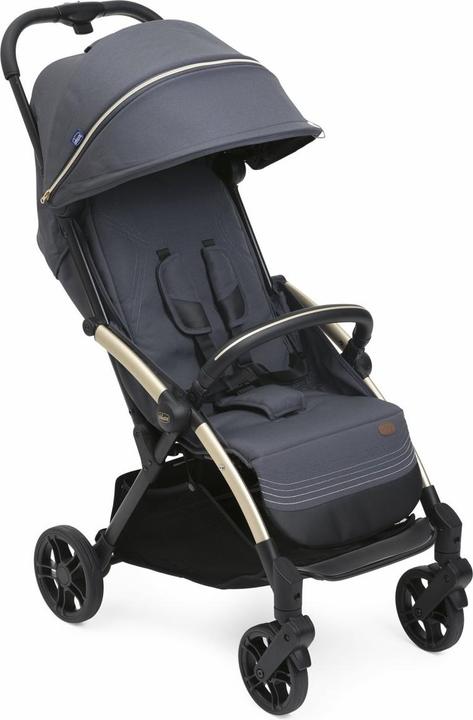 Actual product image Chicco 4-Wheel Stroller Goody Xplus Dark