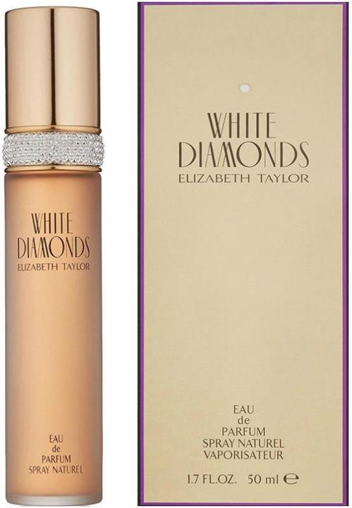 Actual product image Elizabeth Taylor White Diamonds Eau De Parfum Spray (Eau de parfum, 50 ml)