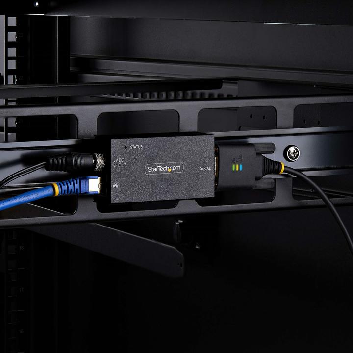 Immagine prodotto StarTech Adattatore Da Seriale A Ethernet -