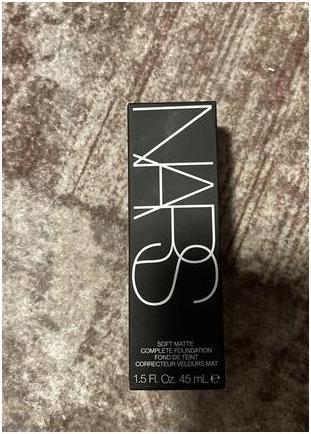 Actual product image NARS Cosmetics Soft Matte Complete Foundation Marquises (Marquises)