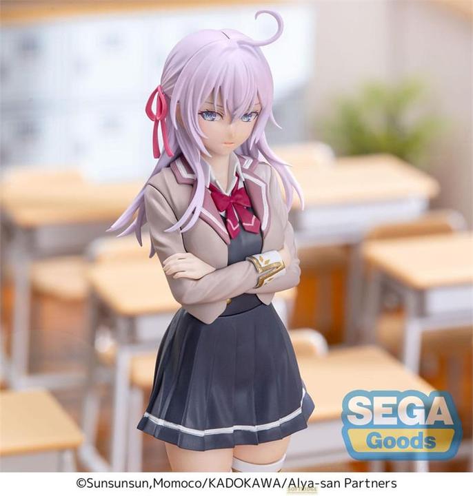 Produktbild Sega Alya Sometimes Hides Her Feelings in Russian Luminasta PVC Statue Alya Uniform Ver. 18 cm