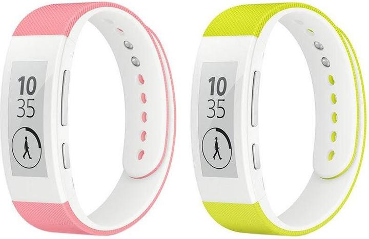 Actual product image Sony SmartBand Wrist Strap SWR310 (Silicone)