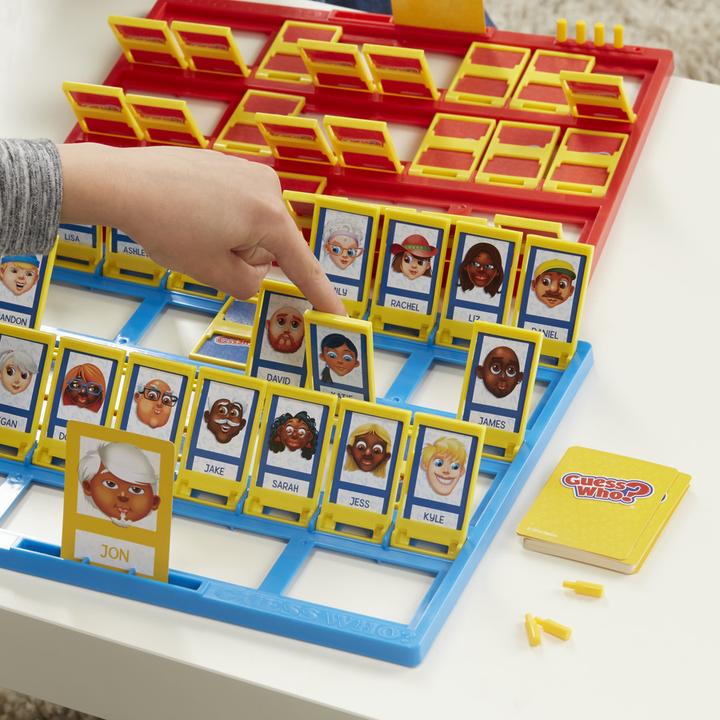 Image du produit Hasbro Gaming Qui est-ce? (Italien)