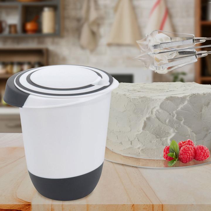 Actual product image Merkloos Mixing bowl with lid 1,5L (7.50 cm, 1.50 l, 1 x)