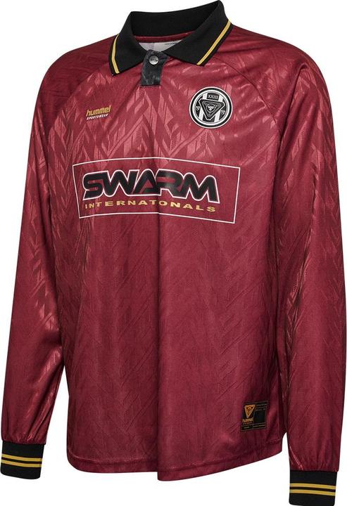 Actual product image hummel hmlLOOSE BAY SOCCER JERSEY L/S (L)