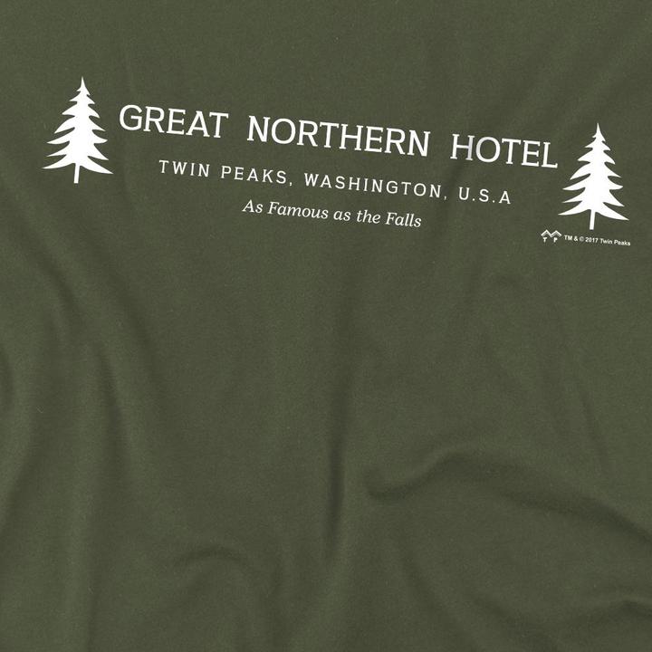 Immagine prodotto Twin Peaks Great Northern Hotel Maglietta Uomo (L)