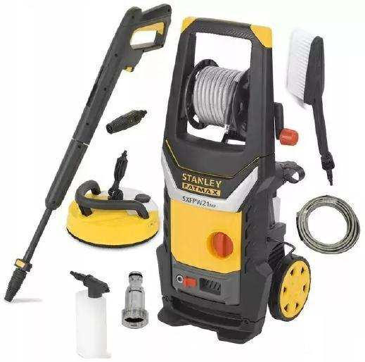 Stanley MYJKA CIŚNIENIOWA 2100W 145bar. (Fonctionnement sur secteur)