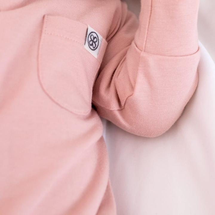 Actual product image Cloby Playsuit Overall UPF + Misty Rose (50, 51, 52, 53, 54, 55, 56)