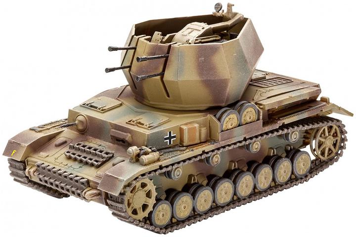 Produktbild Revell AA Tank IV Wirbelwind (2 cm Flak 38)