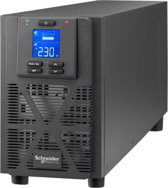 Actual product image APC Schneider Electric Easy UPS SRVS SRVSPM3KIL - Extended Runtime (2400 VA, 3000 W, Online double converter UPS)