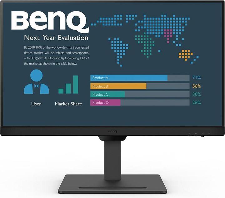 Produktbild BenQ 68,6cm BL2790T 16:9 HDMI/DP black lift/pivot spk.FHD (1920 x 1080 Pixel, 27")