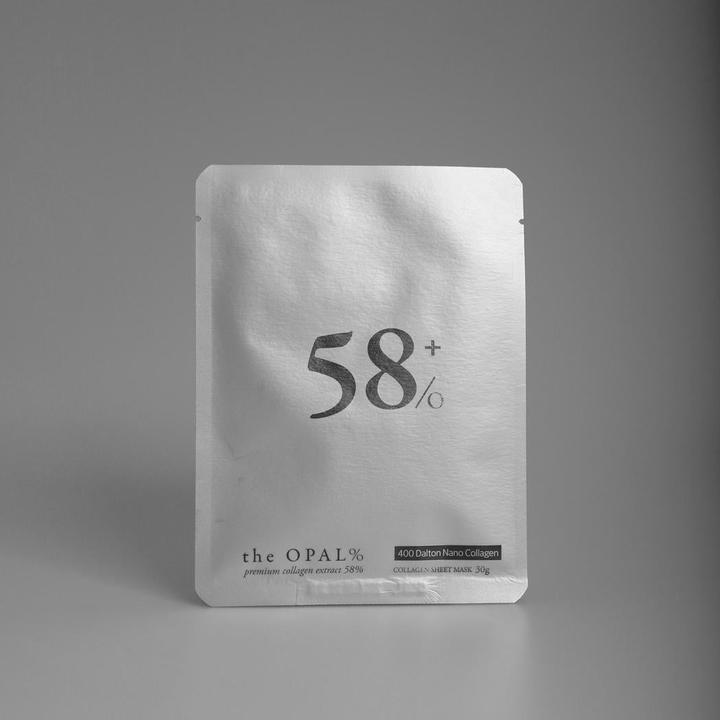 The Opal % Kollagen-Maske