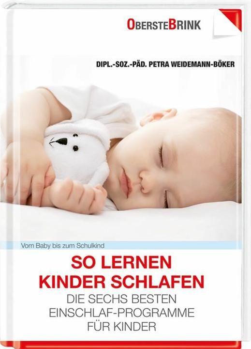 Produktbild So lernen Kinder schlafen (Deutsch, Petra Weidemann-Böker, 2016)