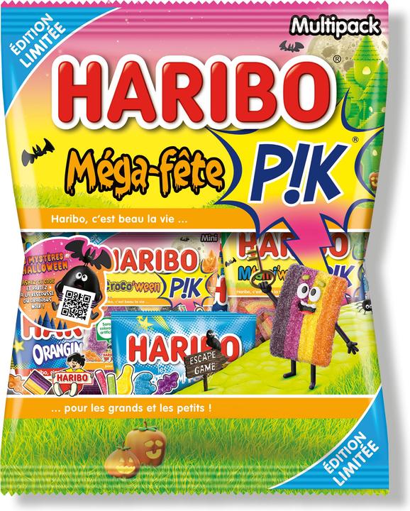 Produktbild Haribo Halloween (1 Stk., 720 g)