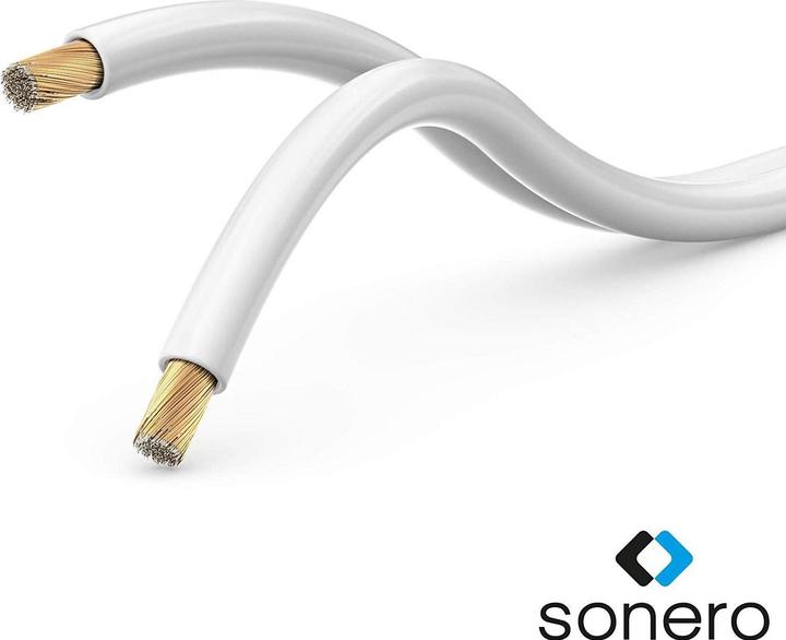 Image du produit Sonero Câble haut-parleur 2,50mm² CCA 10 m (10 m, 2.50 mm²² mm)