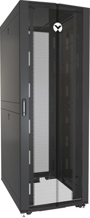 Produktbild Vertiv Rack 48U H x W x D Color RAL 7021 (48 HE, 19 Zoll Rack)